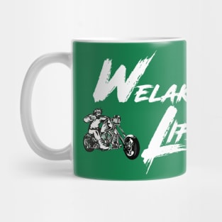 Biker Welaka Life Mug